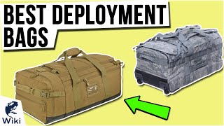 10 Best Deployment Bags 2020 [upl. by Ezekiel459]