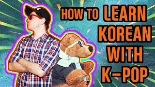 How to Learn Korean with KPop and Korean Music [upl. by Nedaj]