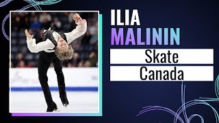 Ilia MALININ USA  Men Free Skating  Skate Canada International 2024  GPFigure [upl. by Roselin]