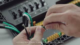 Power Kits Tutorials  How to Install amp Wire the Smart Distribution Panel [upl. by Aveline75]