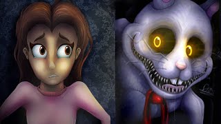 MR HOPPS REMASTERED IS HERE amp ITS TERRIFYING  Mr Hopps Playhouse HD Full Gameplay [upl. by Ocisnarf]