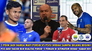 🔥10 KABAR BAIK PERSIB HARI INI JELANG VS PSIS😱Hodak Peringati Mailson amp TyronneKabar DDSEtam Siap [upl. by Kelcey]