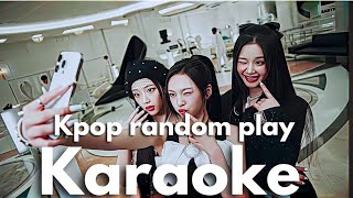 KPOP Random Play Karaoke  New  Popular [upl. by Clementius]