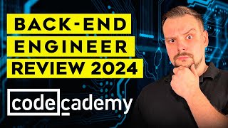 Codecademy Back End Engineer Review 2024  Is it Worth the Money [upl. by Nanerb]