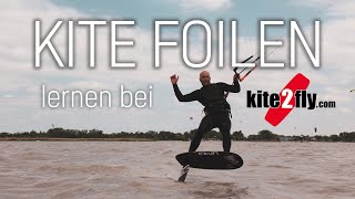 Kite2Fly Kitefoil Neusiedlersee [upl. by Afital467]