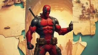 Deadpool Learning Arabic 2 Learn the Arabic language in Arabic Lands with Deadpool [upl. by Boiney]