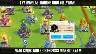 KVK SOC HEROIC ANTHEM KINGSLAND 2983 WAR BARENG LAGI DENGAN KING ZOLLYMAR [upl. by Sirrom]