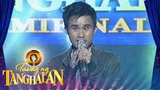 Tawag ng Tanghalan Carlmalone Montecido  Bakit Pa Ba Round 4 Semifinals [upl. by Lammaj]