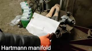 Vr6 Hartmann vs Stock exhaust manifold comparison [upl. by Myles598]