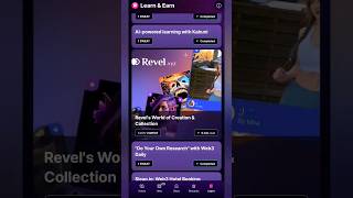 Revels World of Creation ampCollection Quiz Answers Sweat Wallet Learn and Earn sweat revels [upl. by Hetti]