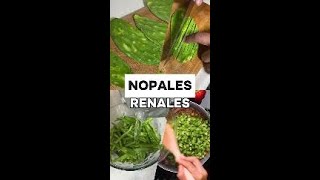 Nopal SEGURO Pacientes 🌵👨‍🍳Técnicas Culinarias para BAJAR el POTASIO ChefRenal potasioalto [upl. by Aseral496]