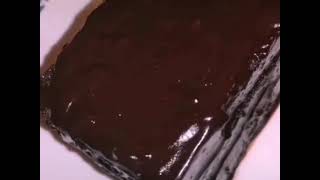 Matilda Cake  Chocolate Fudge Cake with Creamy Chocolate Frosting [upl. by Ramsdell]