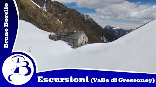 Rifugio Ospizio Sottile 1 da Gressoney Valle di Gressoney [upl. by Giuditta]