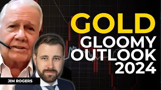 Gold amp Market Crash 2024  Gloomy Forecast by Jim Rogers [upl. by Cairns]