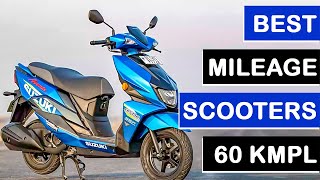 Best Mileage Scooter in India 2024  Best Mileage Scooty To Buy in 2023 [upl. by Pascha]