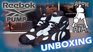 Reebok Pump  Above The Rim UNBOXING [upl. by Acysej33]