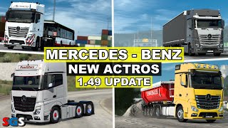 MercedesBenz Actros Powershift 3 Gearbox and Eco Driving [upl. by Ferneau]