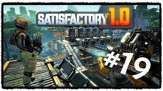 Satisfactory 10Server 19 Schwefel und Kohle zusammenführung [upl. by Cord]