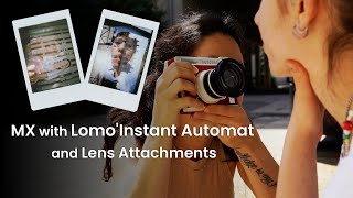 Multiple exposure tutorial with the LomoInstant Automat and lens attachments [upl. by Nwahsud]