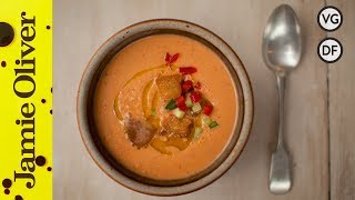 Spanish Gazpacho Soup  Omar Allibhoy [upl. by Butcher]