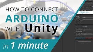 Connect Arduino to Unity in less than 1 minute  Uduino [upl. by Neira]