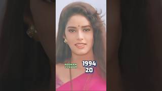 MOHRA MOVIE  NOW amp THEN  AKSHAY KUMAR RAVEENA TANDON bollywood SUNIL SHETTY [upl. by Ettenil]