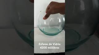 Peceras de Vidrio 4 litros y 200 ml [upl. by Alair]