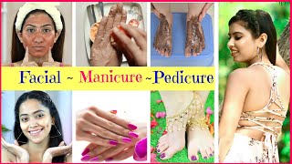 A Proper Salon Pedicure With Gel Step By Step Watch Me Work [upl. by Aym595]