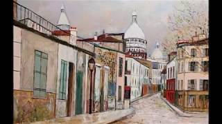 Maurice Utrillo le peintre de Montmartre Paris [upl. by Pump]