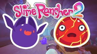 I FOUND 3 INSANE NEW SLIMES  slime rancher 2  6 [upl. by Eltsyek]