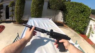 Line SI Bushmaster Paintball Gun [upl. by Pittman]