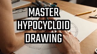 HOW TO DRAW A HYPOCYCLOID  EASY STEPS [upl. by Pazit445]