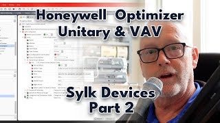 Sylk Devices Pt 2  Honeywell Optimizer Unitary amp VAV [upl. by Yrkcaz]