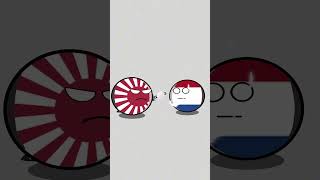 Japan America and allies ww2 countryballs japanAmerica ww2 [upl. by Ettennyl204]