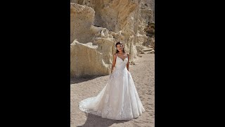 Eddy K Wedding Dress Style Zola  DR2049  Dreams 2021 Collection shorts [upl. by Catarina]