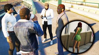 Nino Couldnt Resist But Leave After Hearing This From Jack  NoPixel RP  GTA RP [upl. by Zoila250]