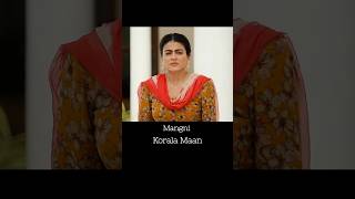 Mangni  Korala Maan  New Punjabi song 2024  Korala Maan newsong 2024 status trending shorts [upl. by Noswad]