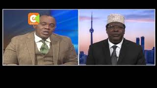 JKL  Miguna Miguna speaks out since he was deported JKLive [upl. by Arihs186]