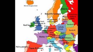 Europe according to french people [upl. by Arayt251]