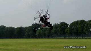 EasyUp MiniTrike und Thermik fliegen mit Paramotor [upl. by Solokin837]