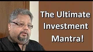 Know the ultimate Investment Mantra by Stock Guru Rakesh Jhunjhunwala [upl. by Auhoj798]