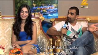 Raja Natwarlal StarCast Emraan Hashmi Humaima Malik amp Kunal Deshmukh interview [upl. by Girardo147]