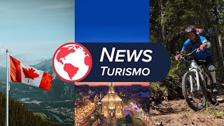 Aumento na taxa turística Turismo internacional no Brasil Novo visto canadense  News Turismo [upl. by Ddej86]