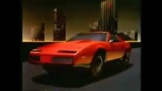 1982 Pontiac Trans Am Commercial [upl. by Nus392]