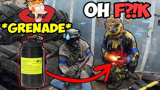 WHY WOULD YOU PULL IT 💣😱🤦‍♂️Paintball Funny Moments amp Fails [upl. by Erdied]