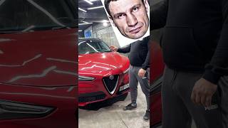 Alfa Romeo из США маляркакузовнойремонт детейлинг автомалярполировка [upl. by Post]