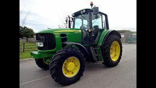 John Deere 6630 Premium Tractor [upl. by Jepson]