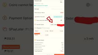 Shopee How to Add Credit Card to Shopee 2022 howto earnmoneyonline creditcard [upl. by Bartholemy]