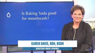 Is Baking Soda Good for mouthwash  Video 64  Periosciences [upl. by Sihonn]