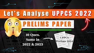 UPPCS 2022  Trend Analysis  Source Tracking  Current Affairs amp Repeated Questions🔥 uppcs [upl. by Droffilc]